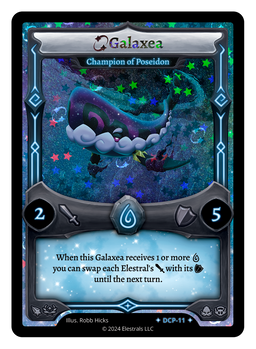 Firestorm Stellar Galaxea Champion of Poseidon Promo