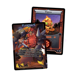 Elestrals TCG: Fire Element Demo Deck