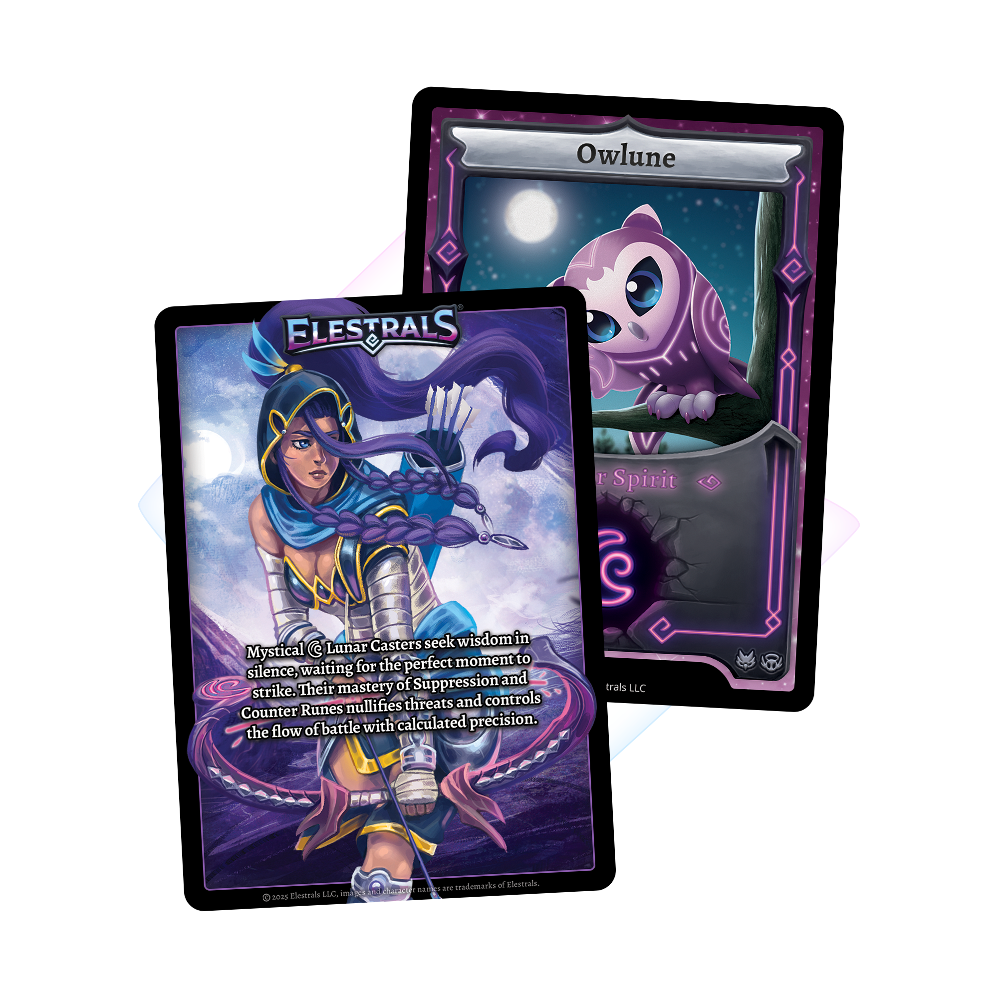 Elestrals TCG: Lunar Element Demo Deck