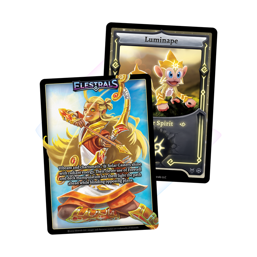 Elestrals TCG: Solar Element Demo Deck