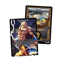 Elestrals TCG: Thunder Element Demo Deck