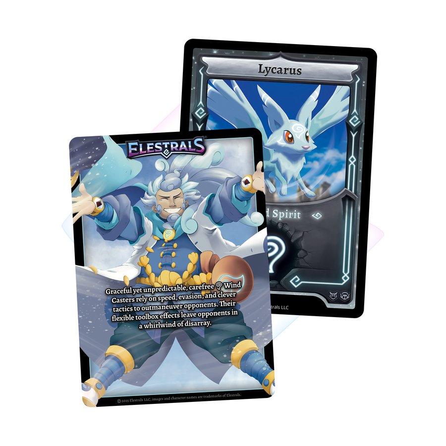 Elestrals TCG: Wind Element Demo Deck