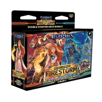 Elestrals TCG: Hestia vs. Poseidon Double Starter Deck - Firestorm (Divine Champions)