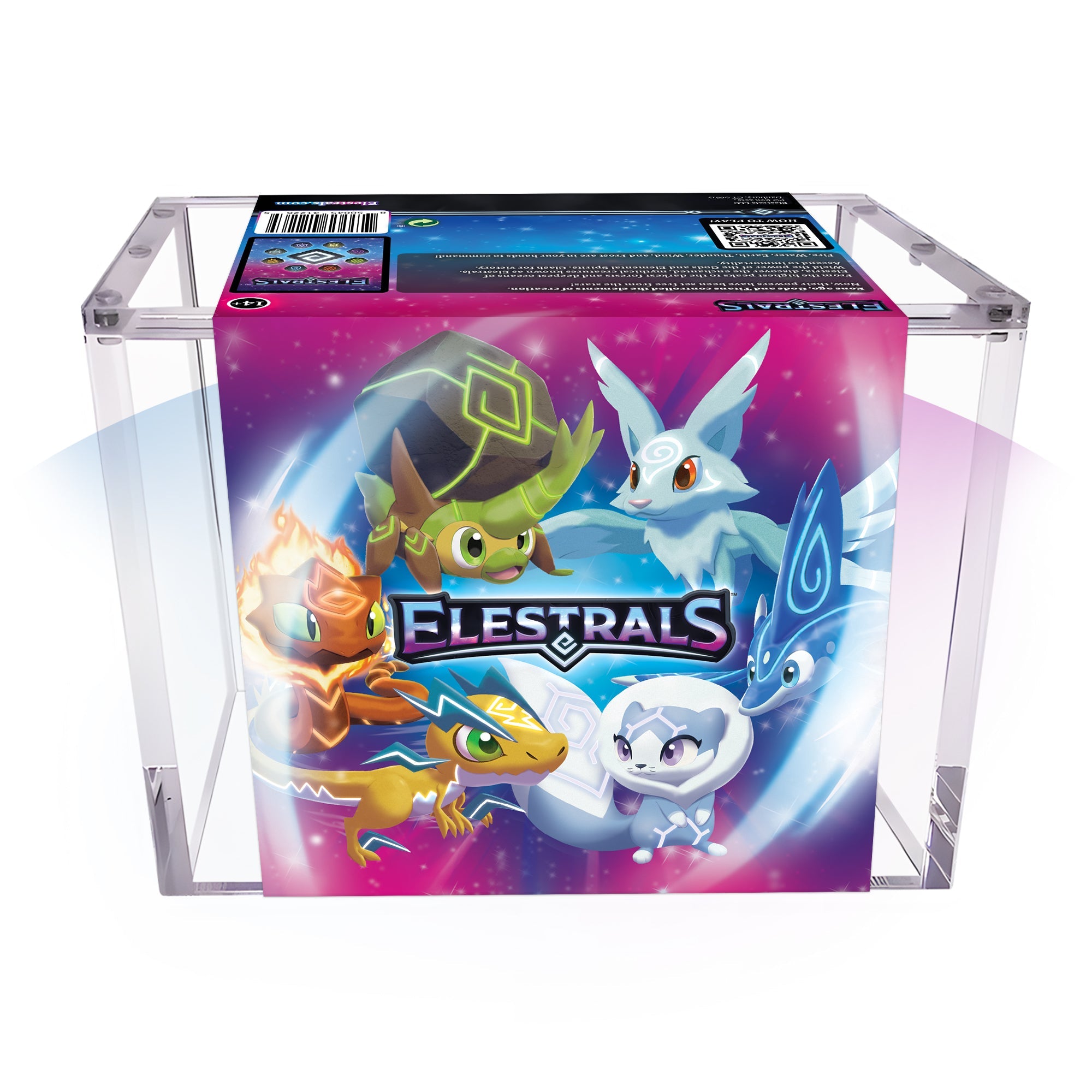 Acrylic Booster Box Display Case