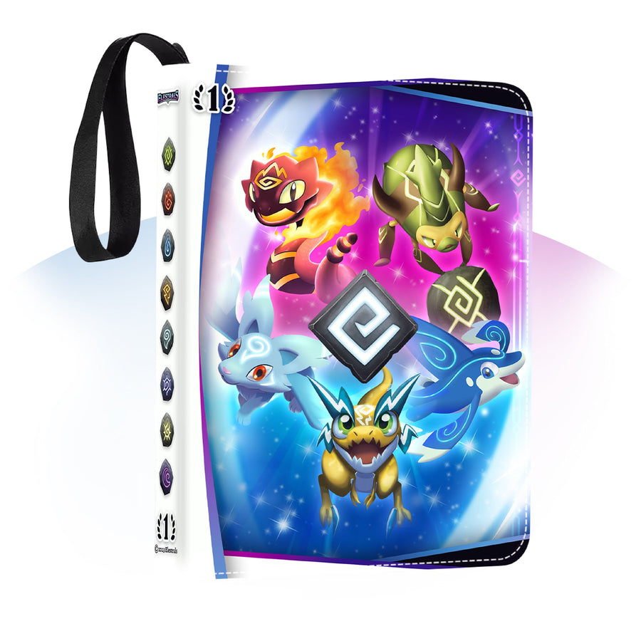 Elestrals TCG: Base Set Binder (First Edition)