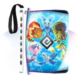 Elestrals TCG: Frostfall Binder (First Edition)