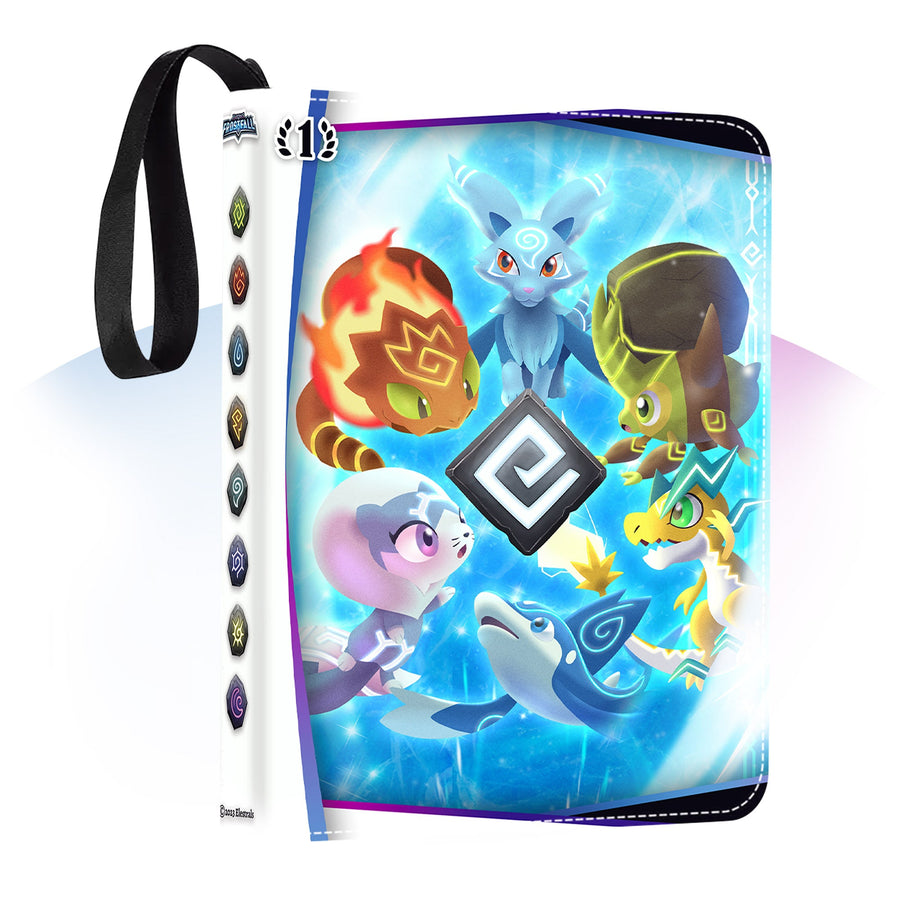 Elestrals TCG: Frostfall Binder (First Edition)