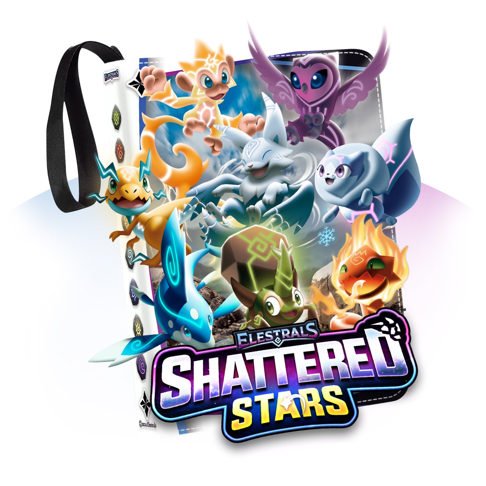 Shattered Stars Binder (Chapter 1 - Spirits)