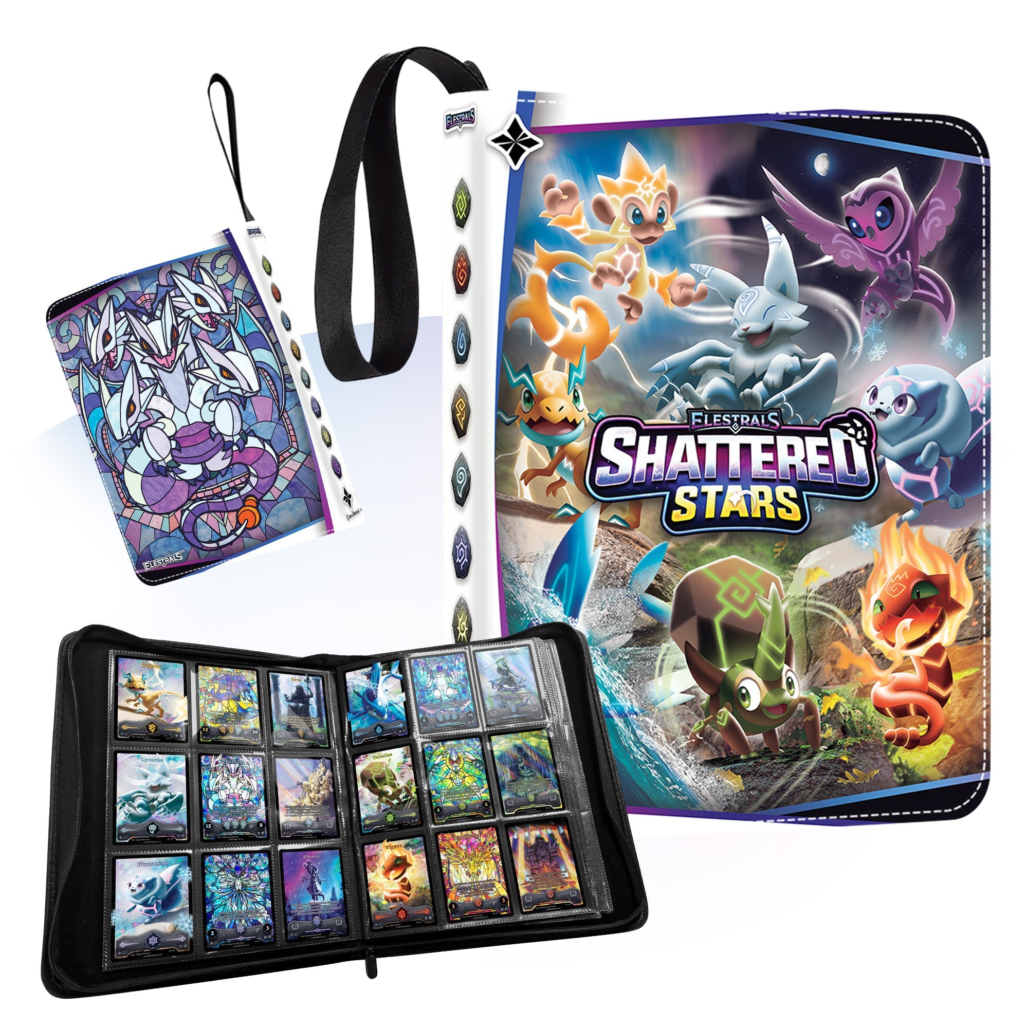 Shattered Stars Binder (Chapter 1 - Spirits)