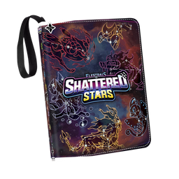 Elestrals TCG: Zodiac Binder (Shattered Stars)