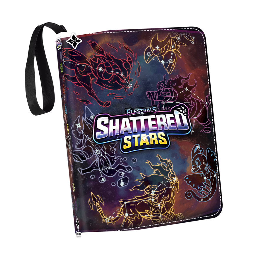 Elestrals TCG: Zodiac Binder (Shattered Stars)