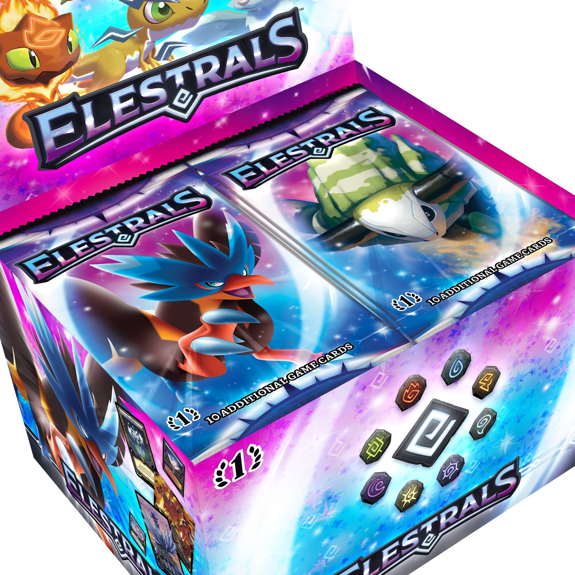 Base Set Booster Display (36 Booster Packs) - 1st Edition