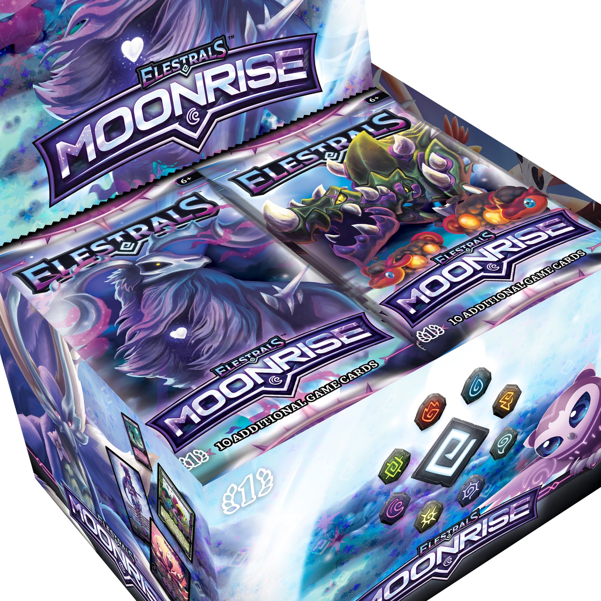 Moonrise Booster Display (36 Booster Packs)