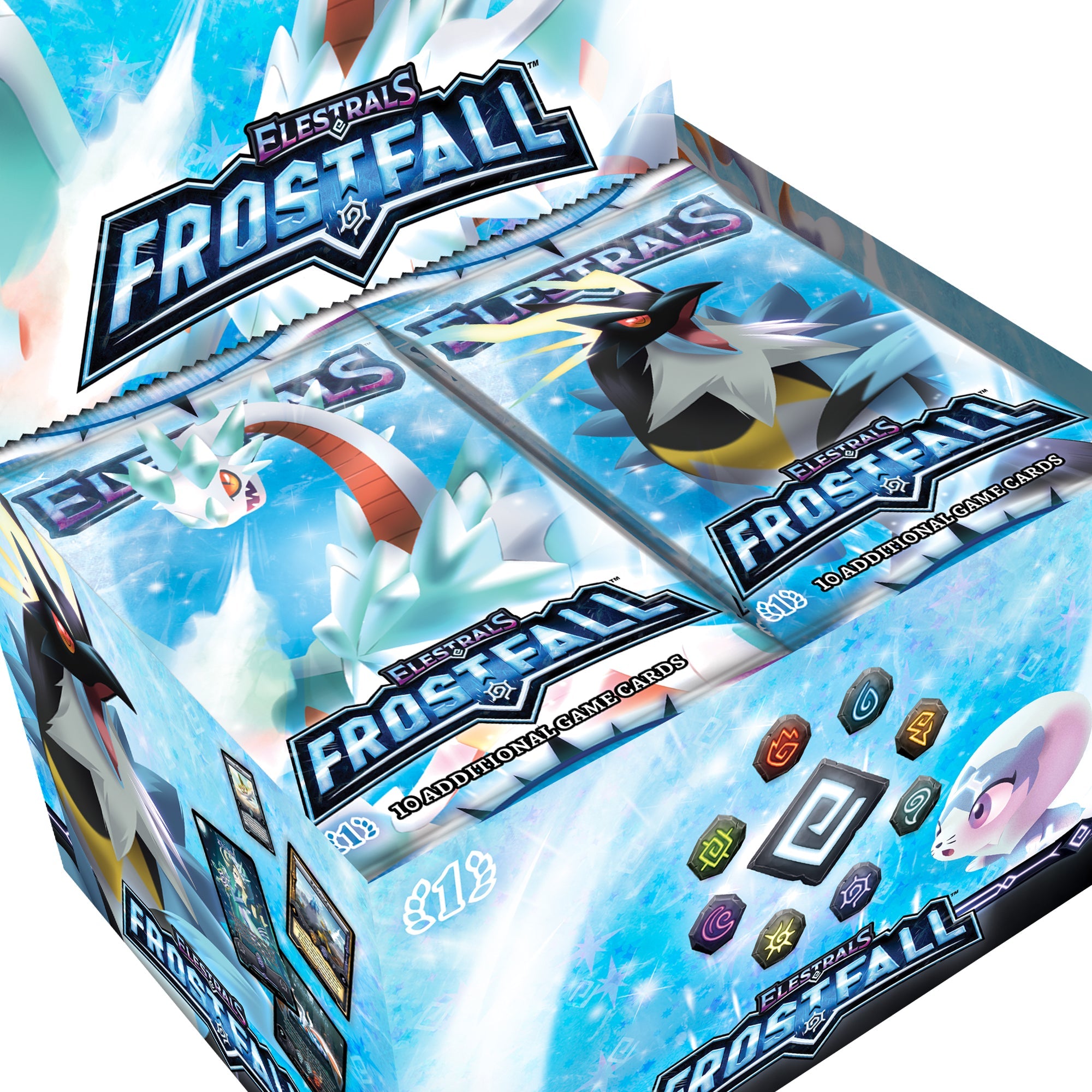 Frostfall Booster Display (36 Booster Packs)