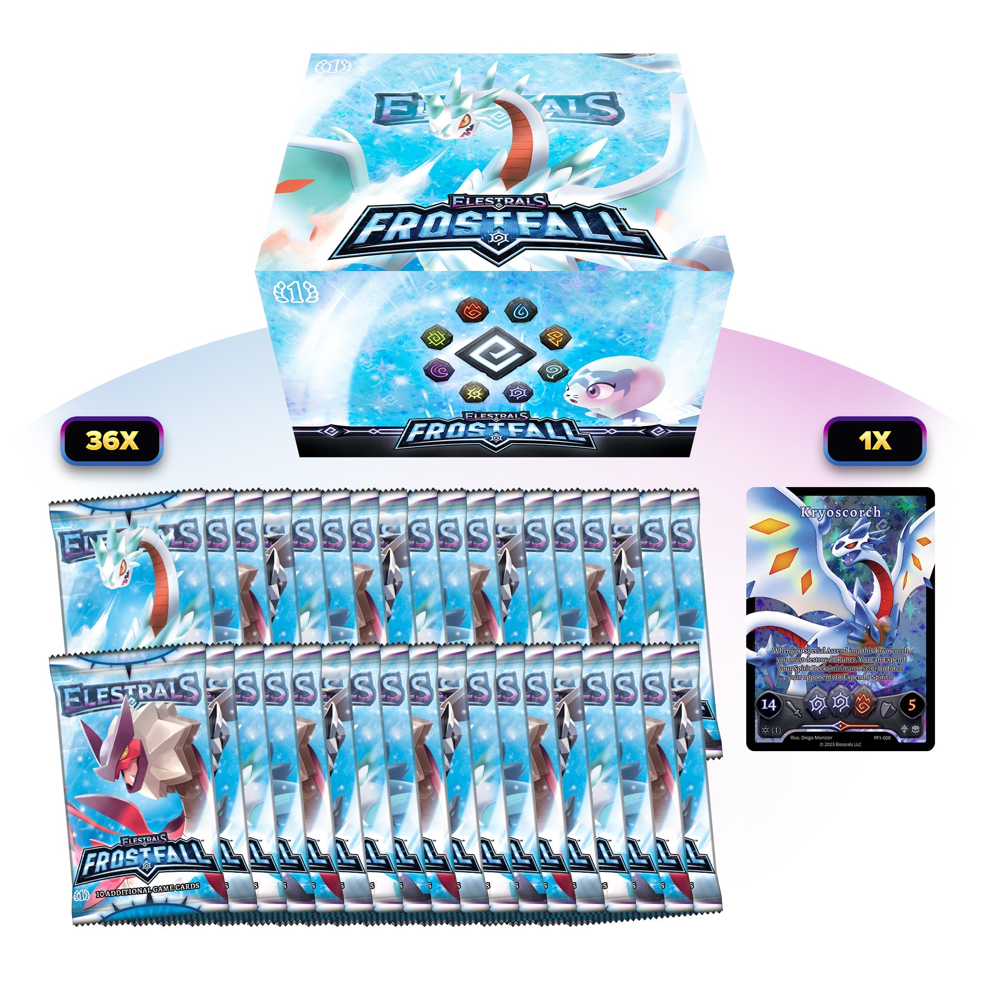 Frostfall Booster Display (36 Booster Packs)