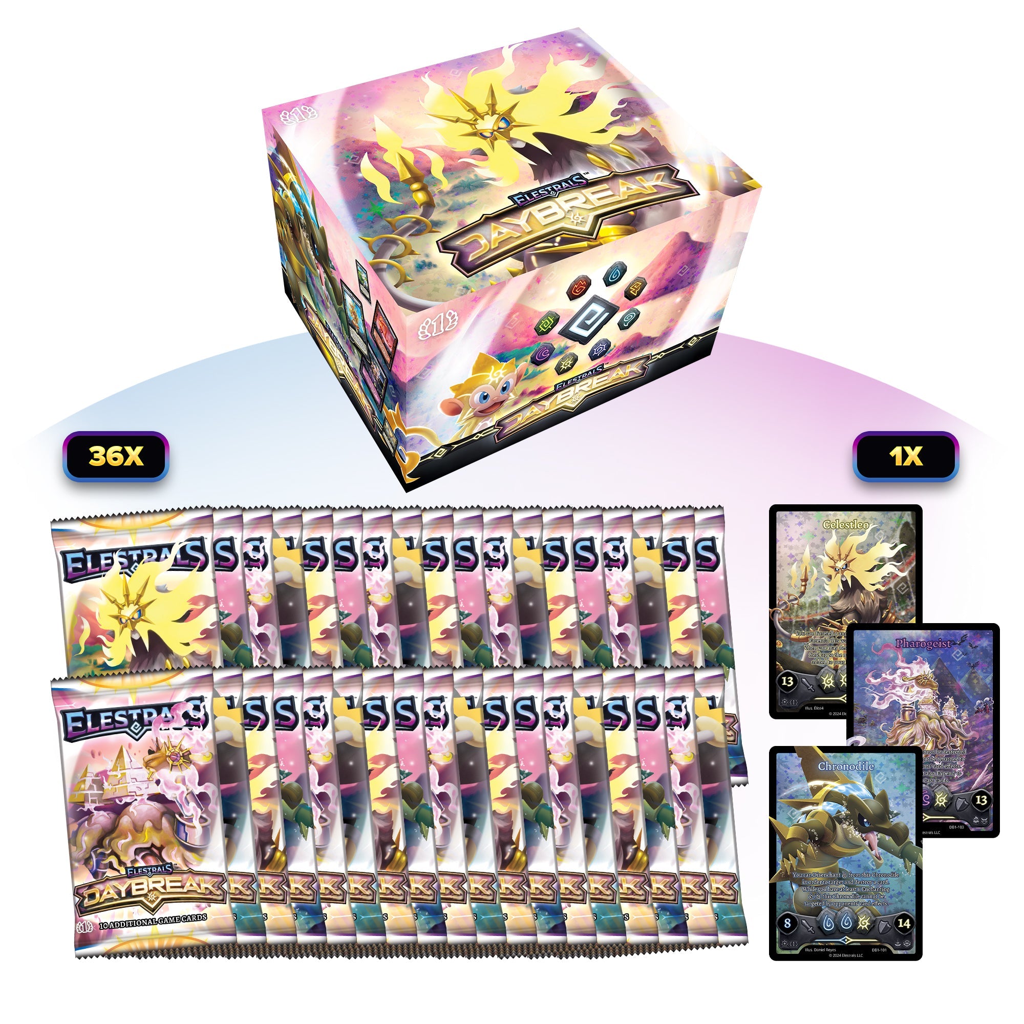 Daybreak Booster Display (36 Booster Packs)
