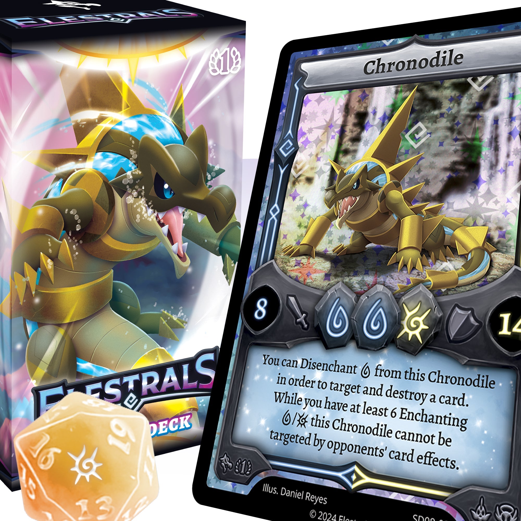 Daybreak Chronodile Starter Deck with 3 Packs