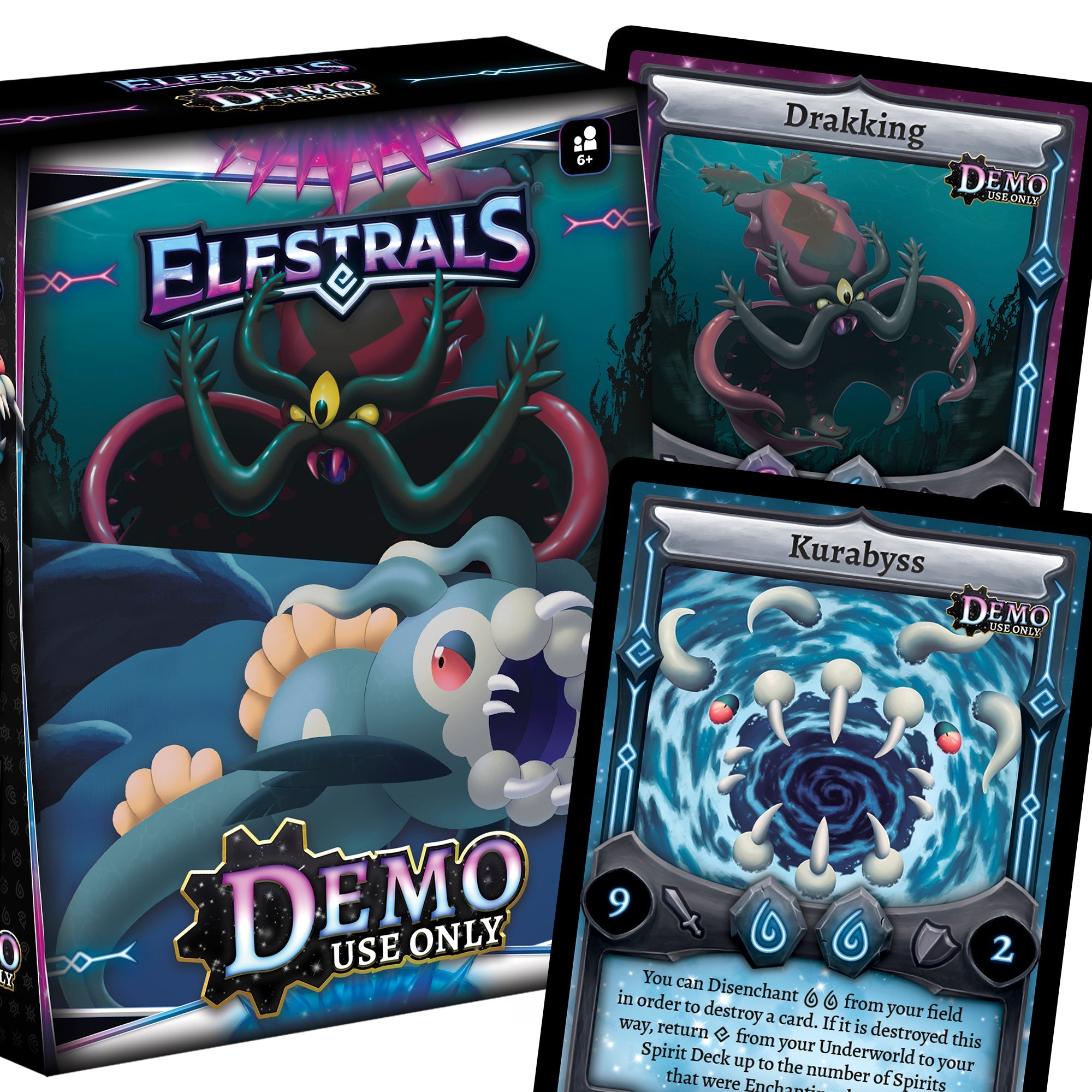 Kurabyss vs. Drakking Demo Deck
