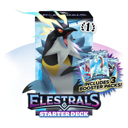 Frostfall Emperowatt Starter Deck with 3 Packs