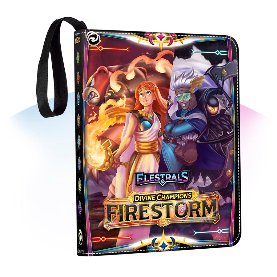 Elestrals TCG: Firestorm Binder (Divine Champions)
