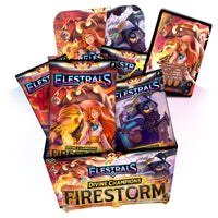 Firestorm Booster Display (36 Booster Packs)