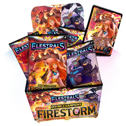 Firestorm Booster Display (36 Booster Packs)