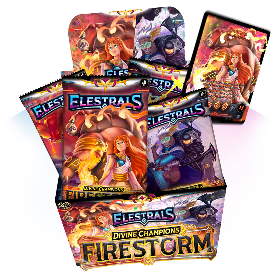 Firestorm Booster Display (36 Booster Packs)