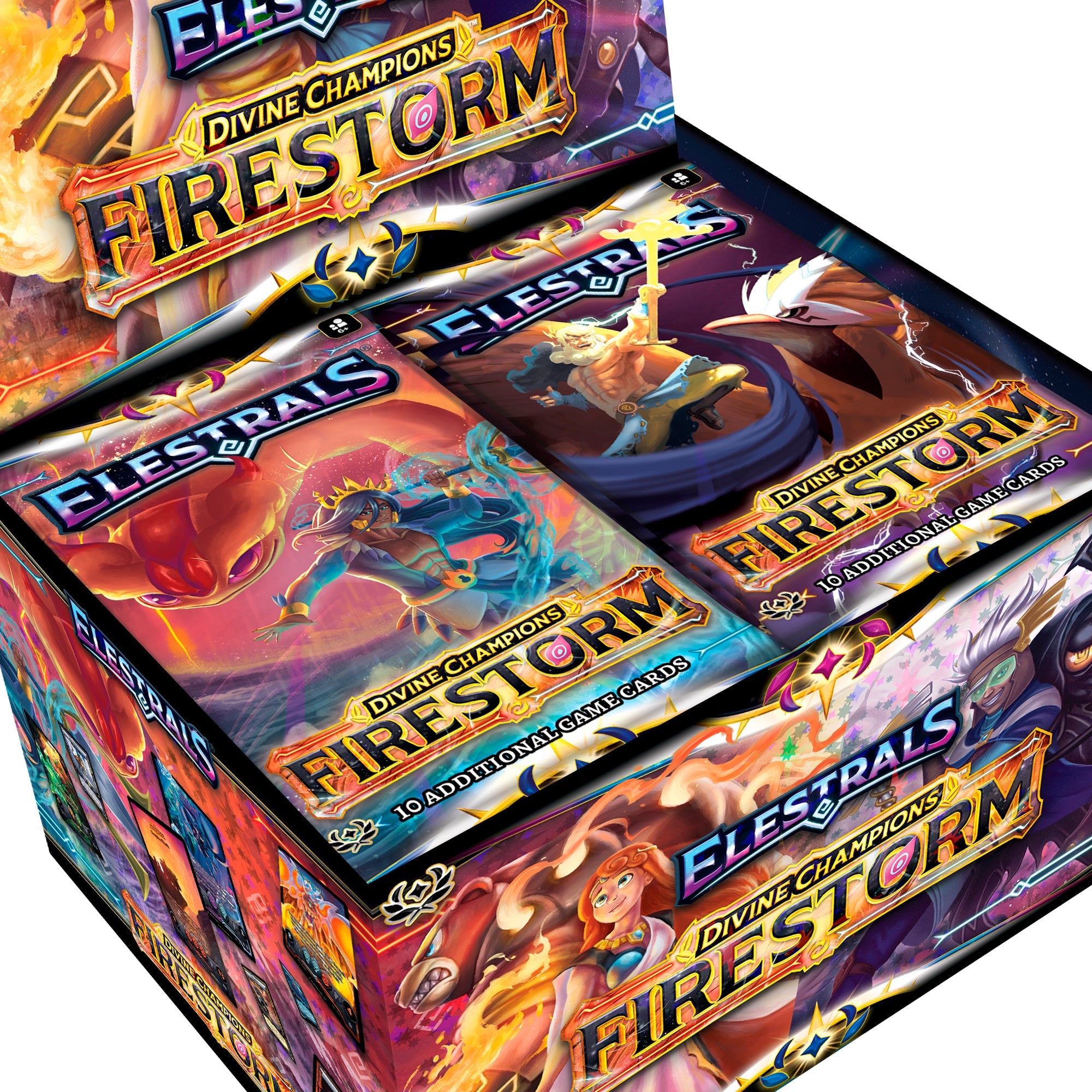 Firestorm Booster Display (36 Booster Packs)