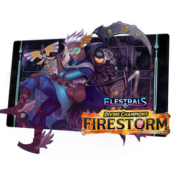 Firestorm Carryoff Champion of Hermes Playmat