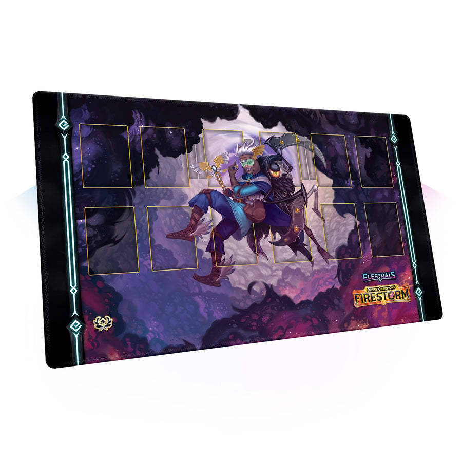 Elestrals TCG: Carryoff Champion of Hermes Playmat