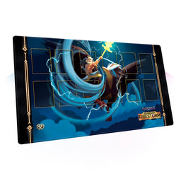 Elestrals TCG: Voltempest Champion of Zeus Playmat