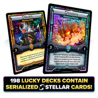 Firestorm Hermes vs. Zeus Double Starter Deck Bundle with 4 Packs