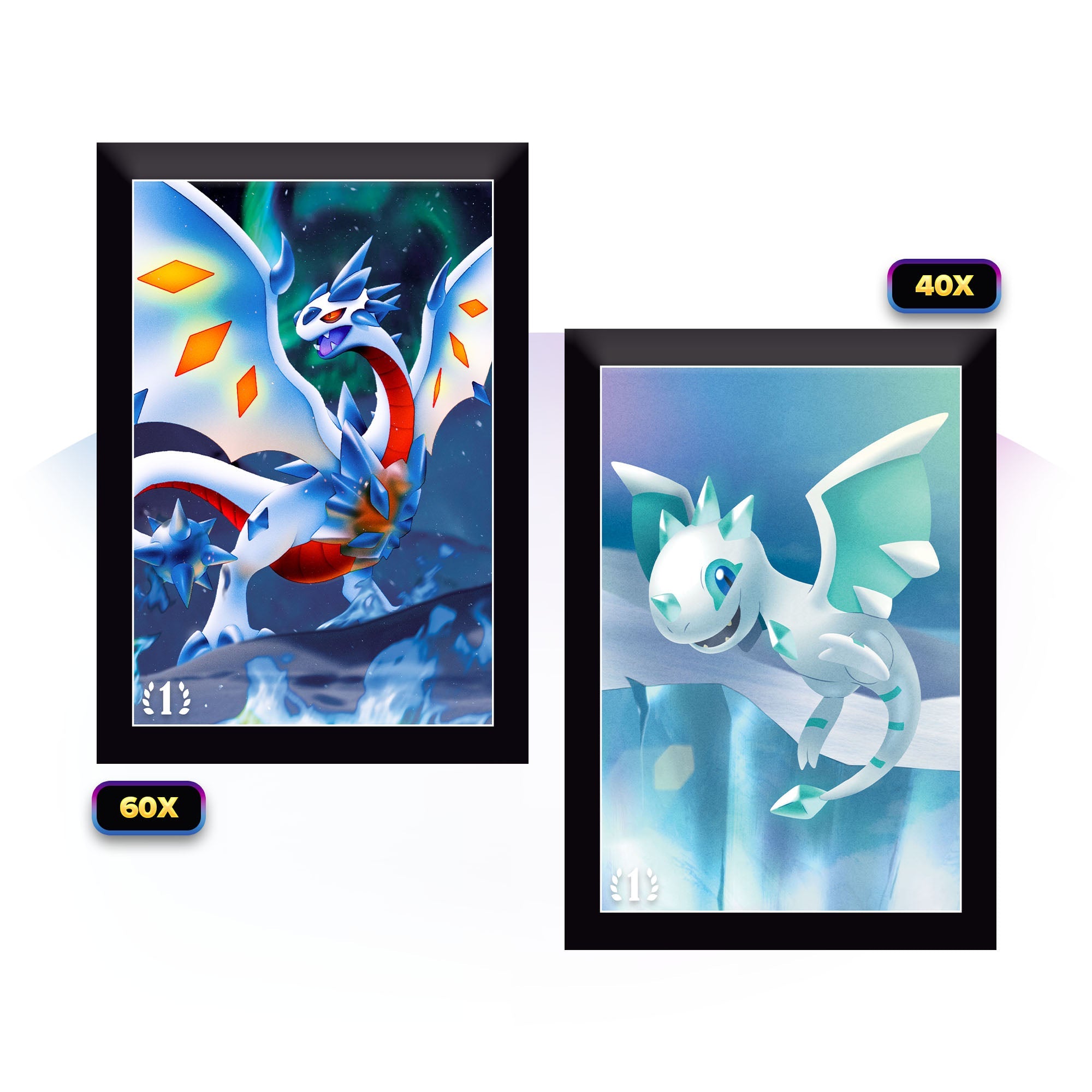 Frostfall Kryoscorch Card Sleeves