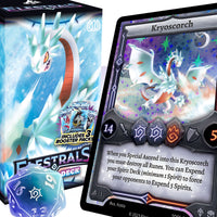 Frostfall Kryoscorch Starter Deck with 3 Packs