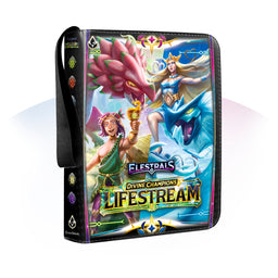 Elestrals TCG: Lifestream Binder (Divine Champions)