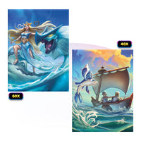 Elestrals TCG: Lochagon Champion of Aphrodite Card Sleeves