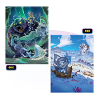 Elestrals TCG: Glaciursa Champion of Khione Card Sleeves