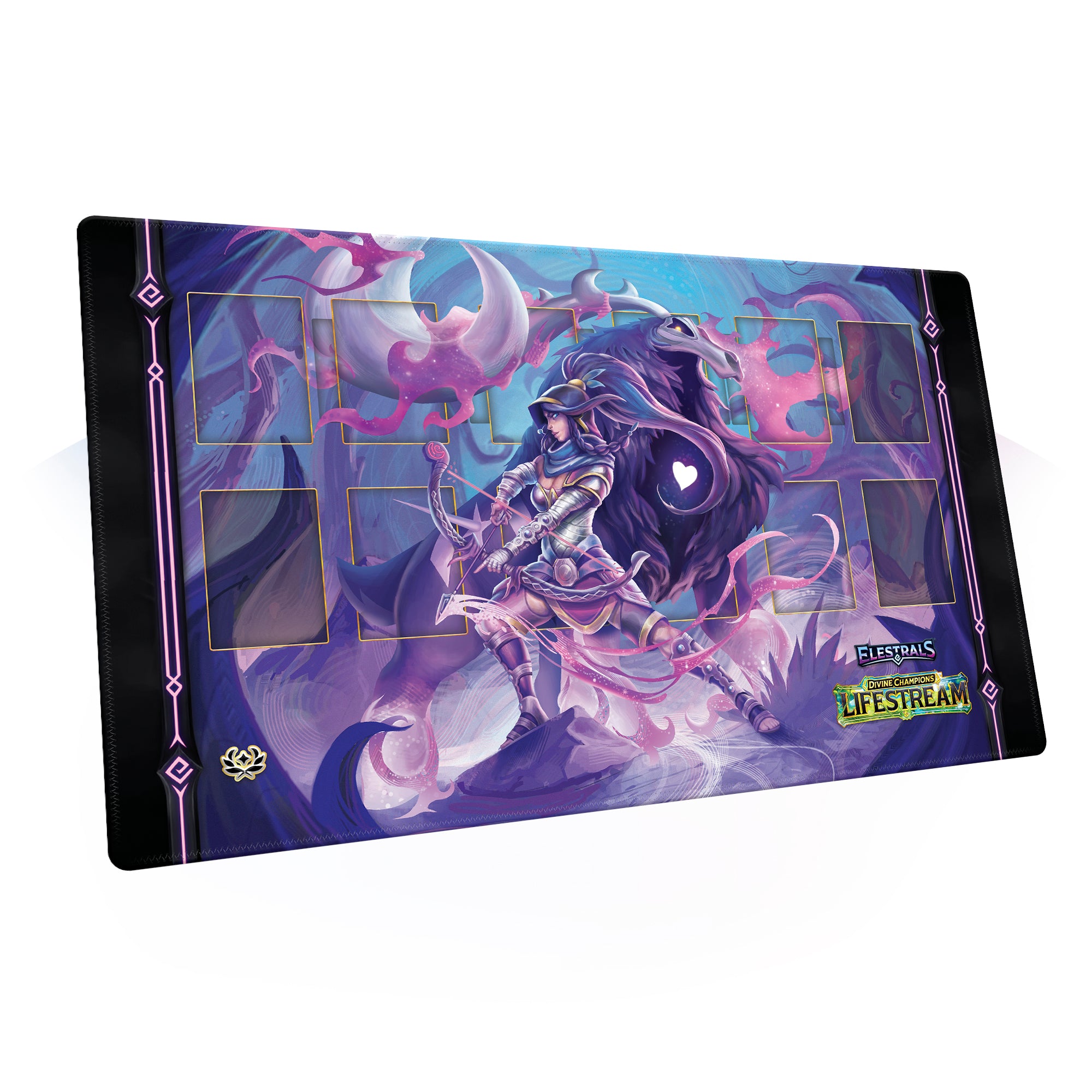 Elestrals TCG: Posthumoose Champion of Artemis Playmat