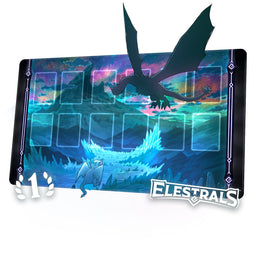 Frostfall Mountains of Boreas Playmat
