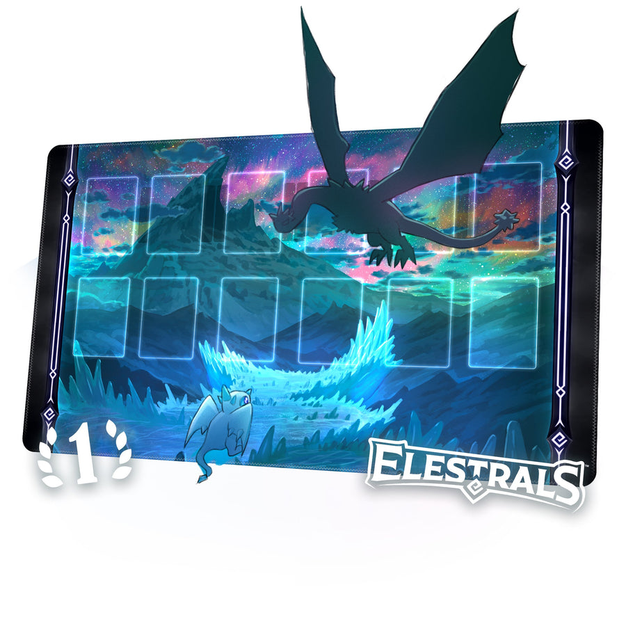 Frostfall Mountains of Boreas Playmat