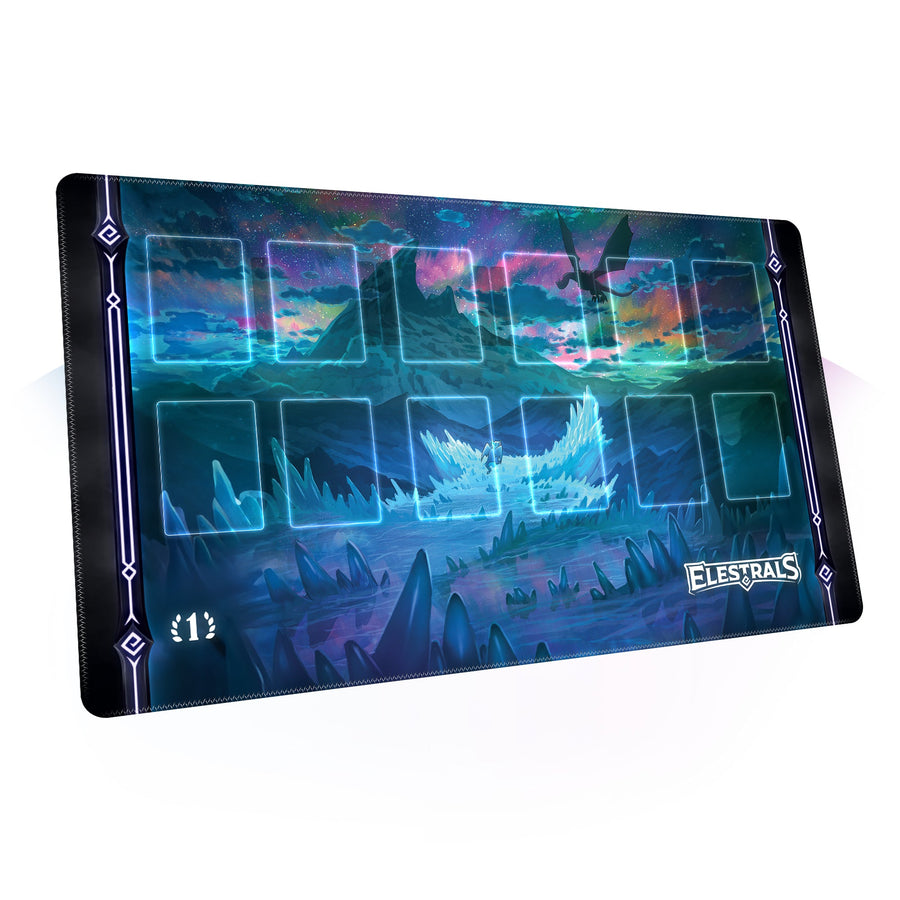 Elestrals TCG: Mountains of Boreas Playmat
