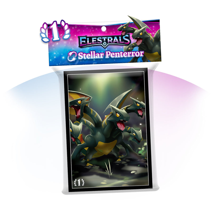 Elestrals TCG: Stellar Penterror Card Sleeves