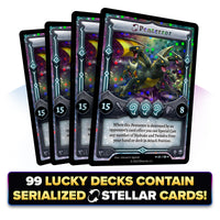 Base Set Penterror Starter Deck - 1st Edition