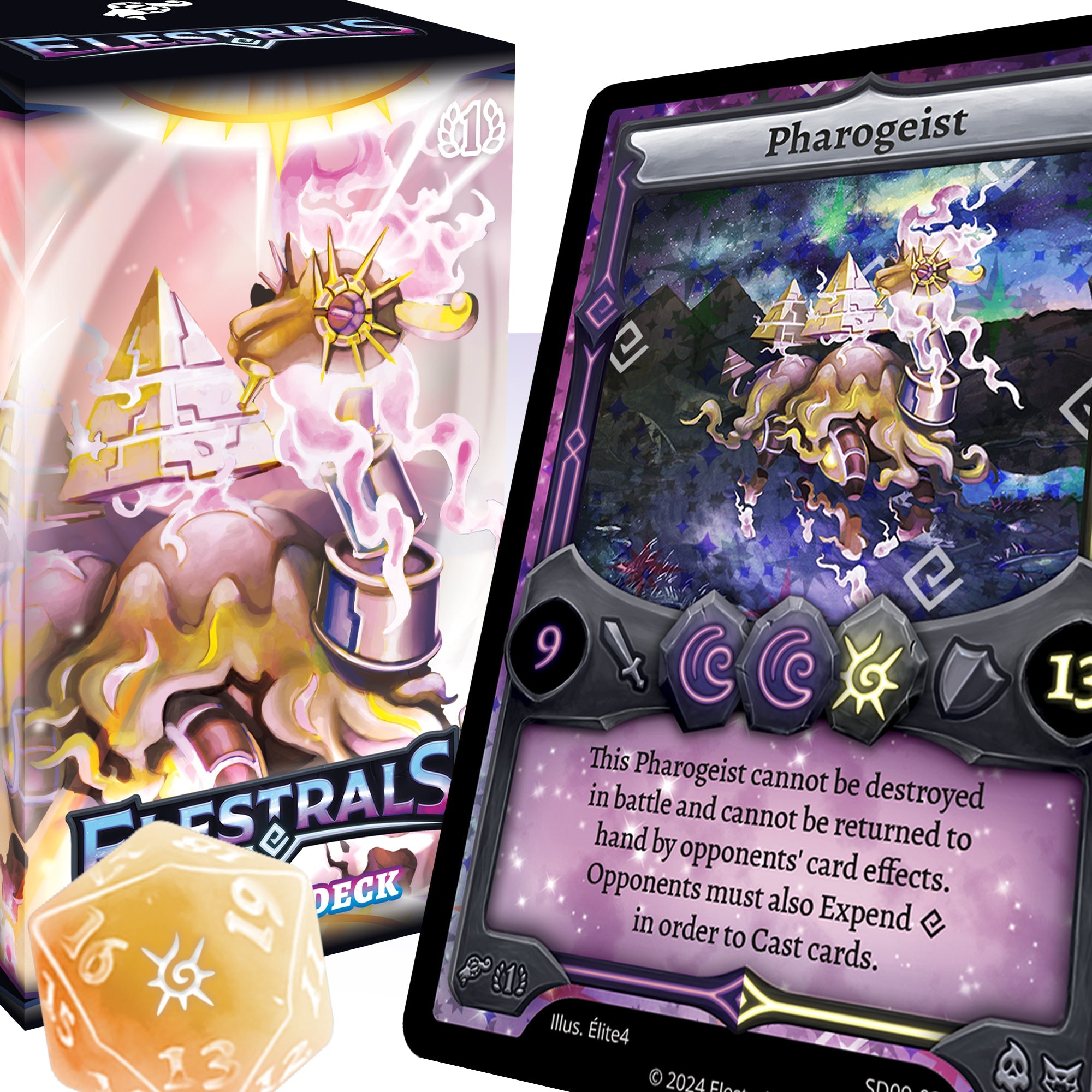 Daybreak Pharogeist Starter Deck with 3 Packs