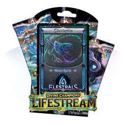 Elestrals TCG: Stellar Leviaphin Double Blister Pack - Lifestream (Divine Champions)