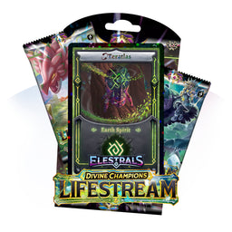 Elestrals TCG: Stellar Teratlas Double Blister Pack - Lifestream (Divine Champions)