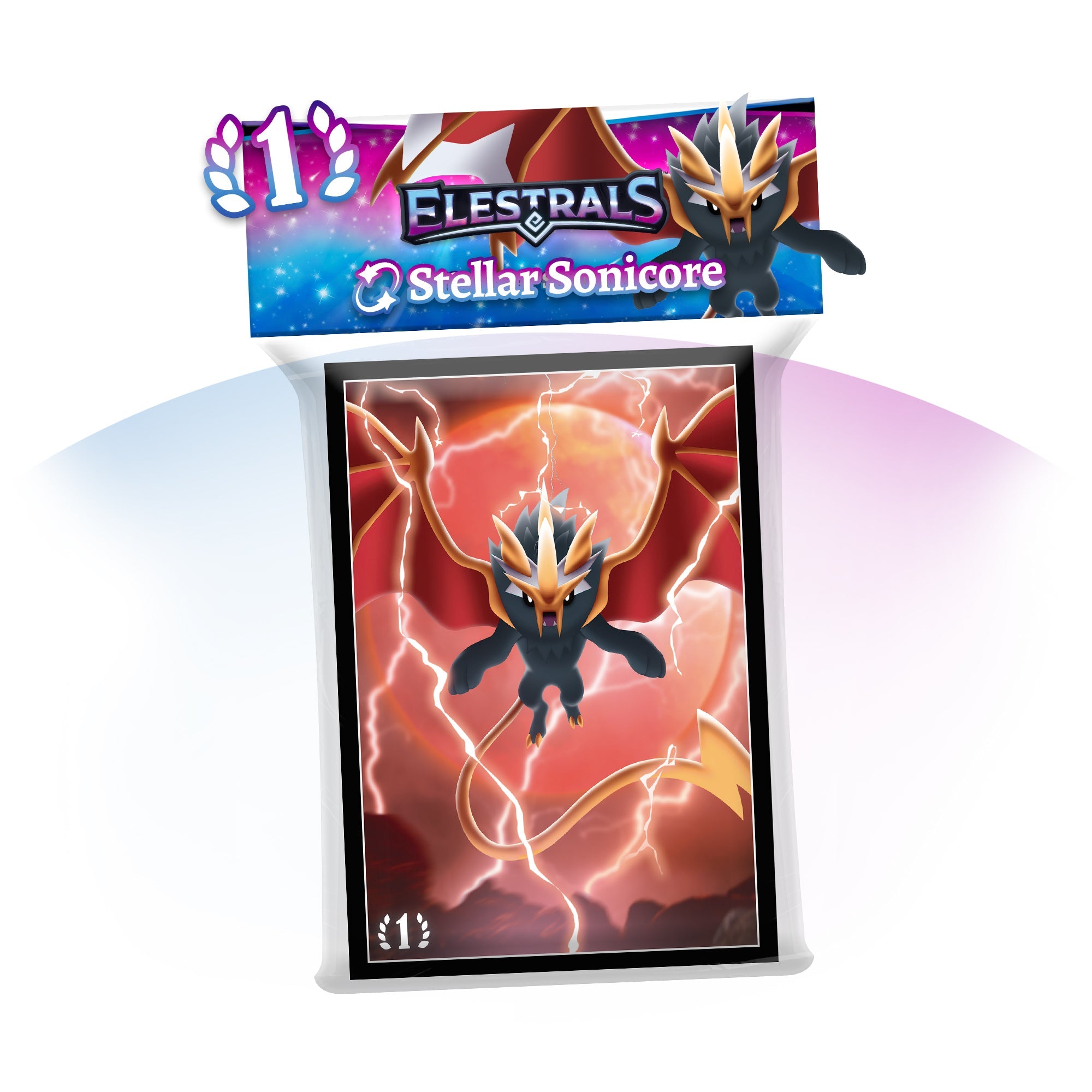Stellar Sonicore Card Sleeves - 1st Edition