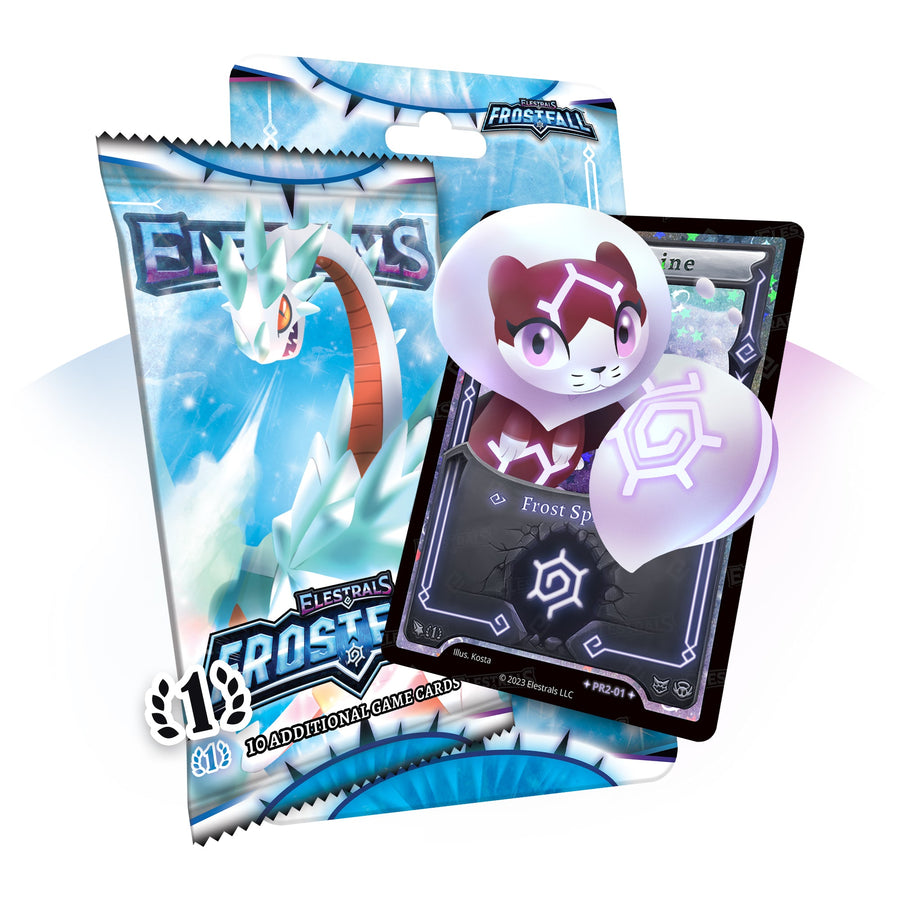Frostfall Blister Pack with Stellar Flurrmine
