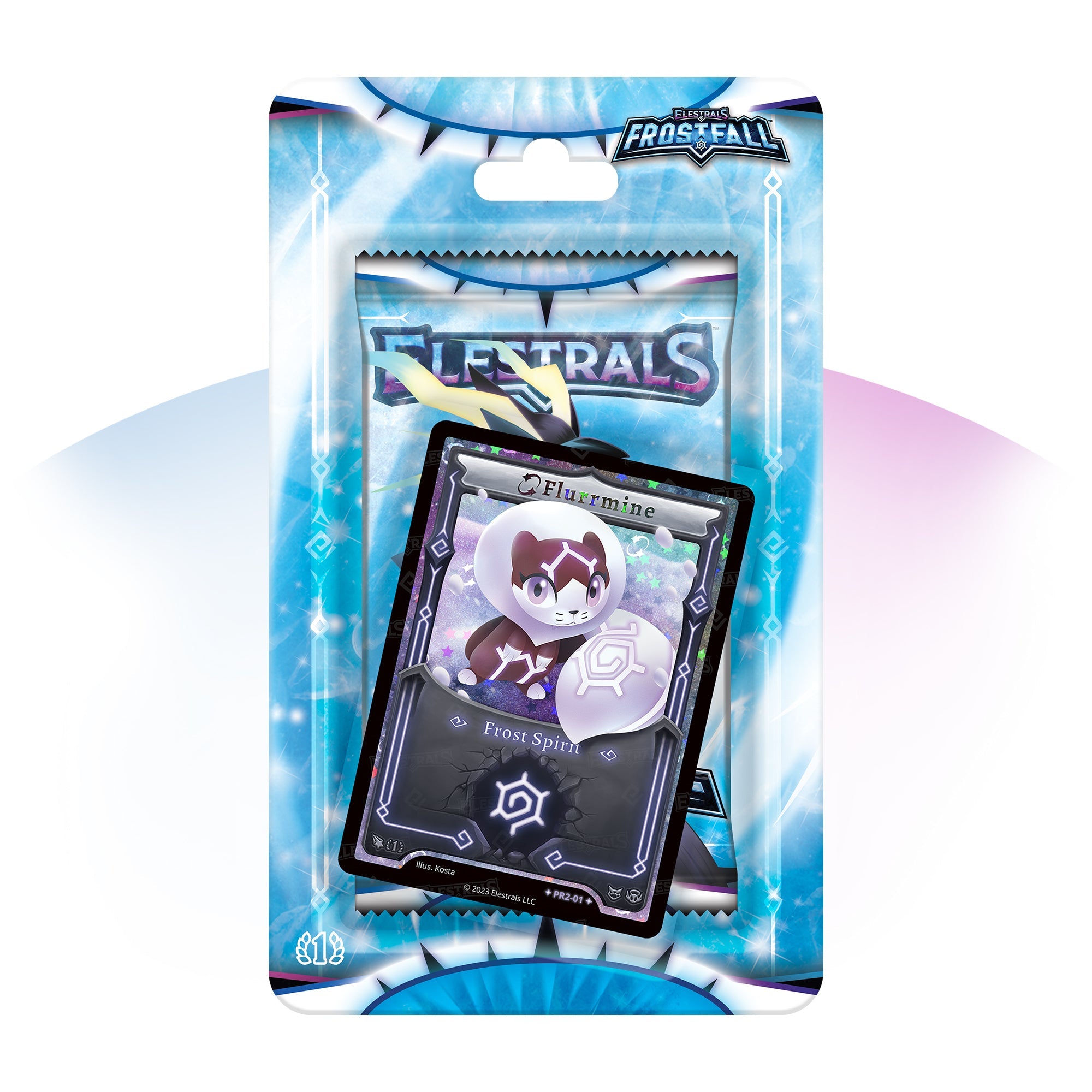 Frostfall Blister Pack with Stellar Flurrmine
