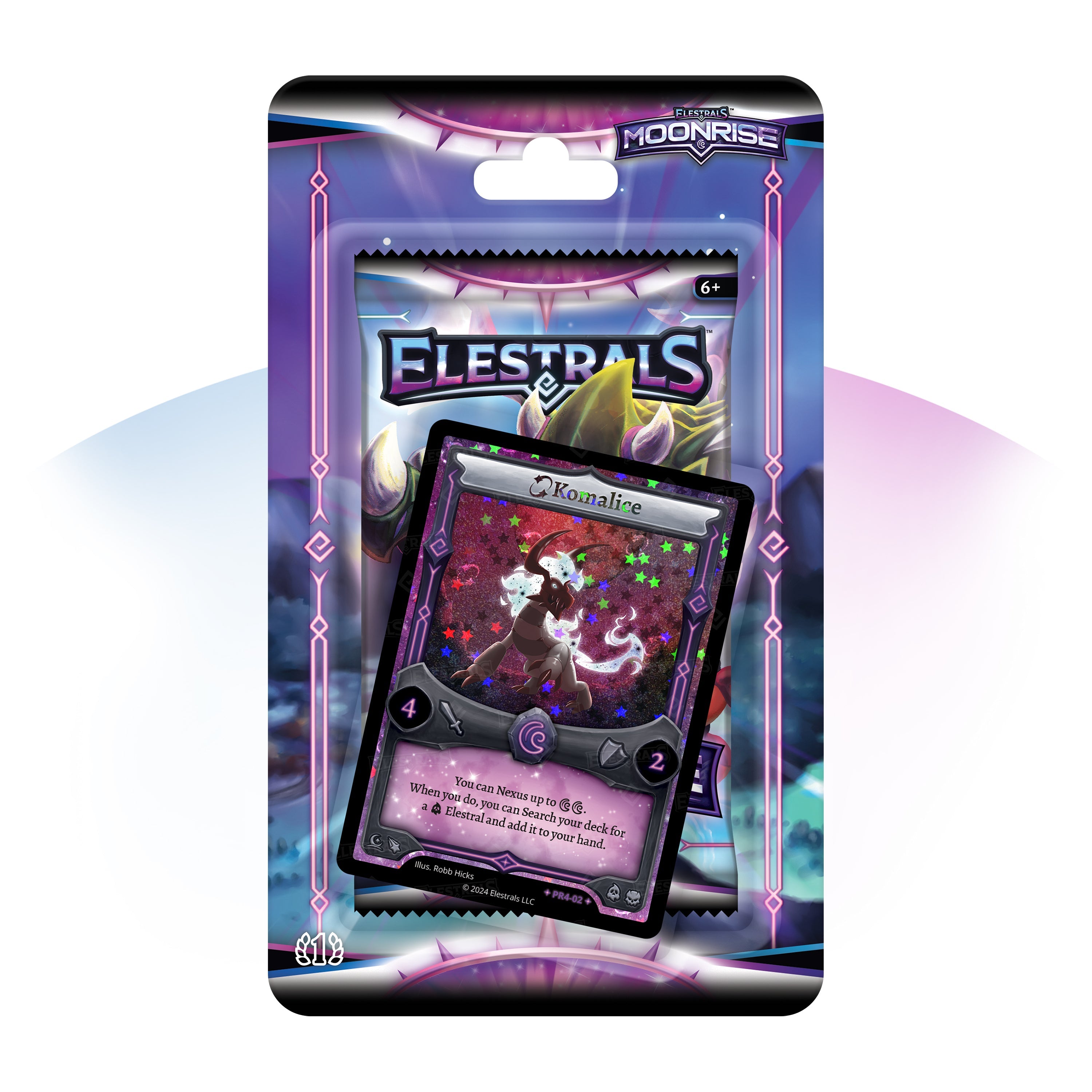 Moonrise Blister Pack with Stellar Komalice